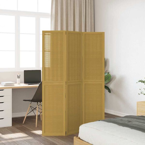 vidaXL &Delta;&iota;&alpha;&chi;&omega;&rho;&iota;&sigma;&tau;&iota;&kappa;ό &Chi;ώ&rho;&omicron;&upsilon; &mu;&epsilon; 3 &Pi;ά&nu;&epsilon;&lambda; &Kappa;&alpha;&phi;έ &alpha;&pi;ό &Mu;&alpha;&sigma;ί&phi; &Xi;ύ&lambda;&omicron; &Pi;&alpha;&upsilon;&lambda;ώ&nu;&iota;&alpha;&sigmaf;