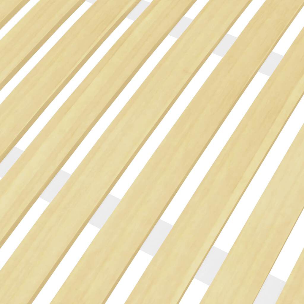 vidaXL Τελάρο Κρεβατιού με 17 Σανίδες 70 x 200 εκ.
