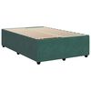 vidaXL &Kappa;&rho;&epsilon;&beta;ά&tau;&iota; Boxspring &mu;&epsilon; &Sigma;&tau;&rho;ώ&mu;&alpha; &Sigma;&kappa;&omicron;ύ&rho;&omicron; &Pi;&rho;ά&sigma;&iota;&nu;&omicron; 120x190&epsilon;&kappa;. &Beta;&epsilon;&lambda;&omicron;ύ&delta;&iota;&nu;&omicron;