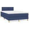 vidaXL &Kappa;&rho;&epsilon;&beta;ά&tau;&iota; Boxspring &mu;&epsilon; &Sigma;&tau;&rho;ώ&mu;&alpha; &Mu;&pi;&lambda;&epsilon; 120x200 &epsilon;&kappa;. &Upsilon;&phi;&alpha;&sigma;&mu;ά&tau;&iota;&nu;&omicron;