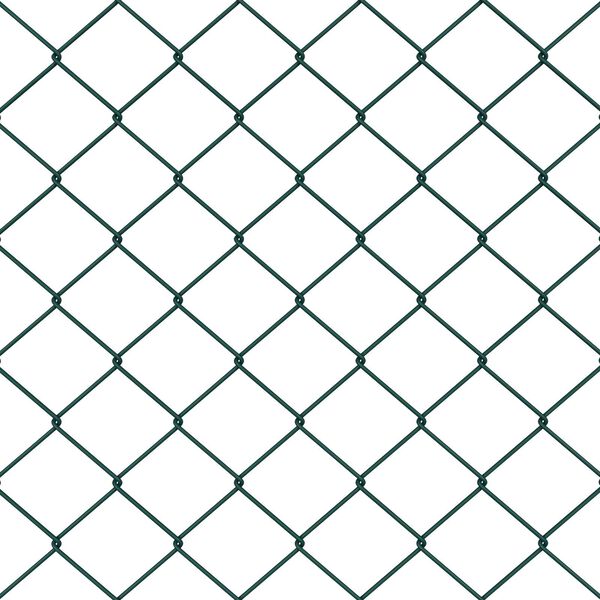 vidaXL Φράχτης Πράσινο 10 x 1.6 m Μέταλλο