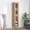 vidaXL Highboard 2 pcs Artisan Oak &Gamma;&upsilon;&alpha;&lambda;ί