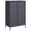 vidaXL Ντουλάπι Ανθρακί 68x39x103,5 εκ. από Χάλυβα