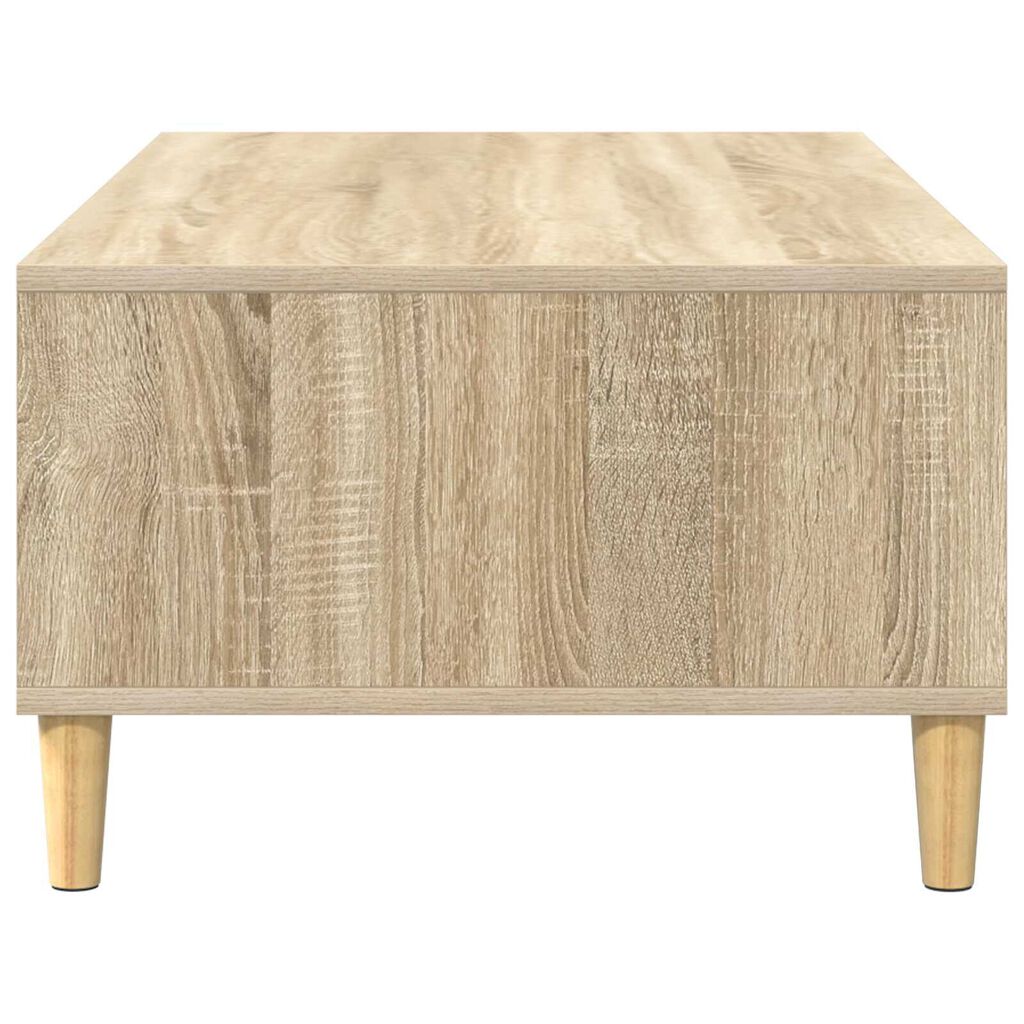 vidaXL με αποθήκευση με πόρτα Sonoma Δρυς 103.5 x 60 x 35 εκ Επεξεργασμένο ξύλο