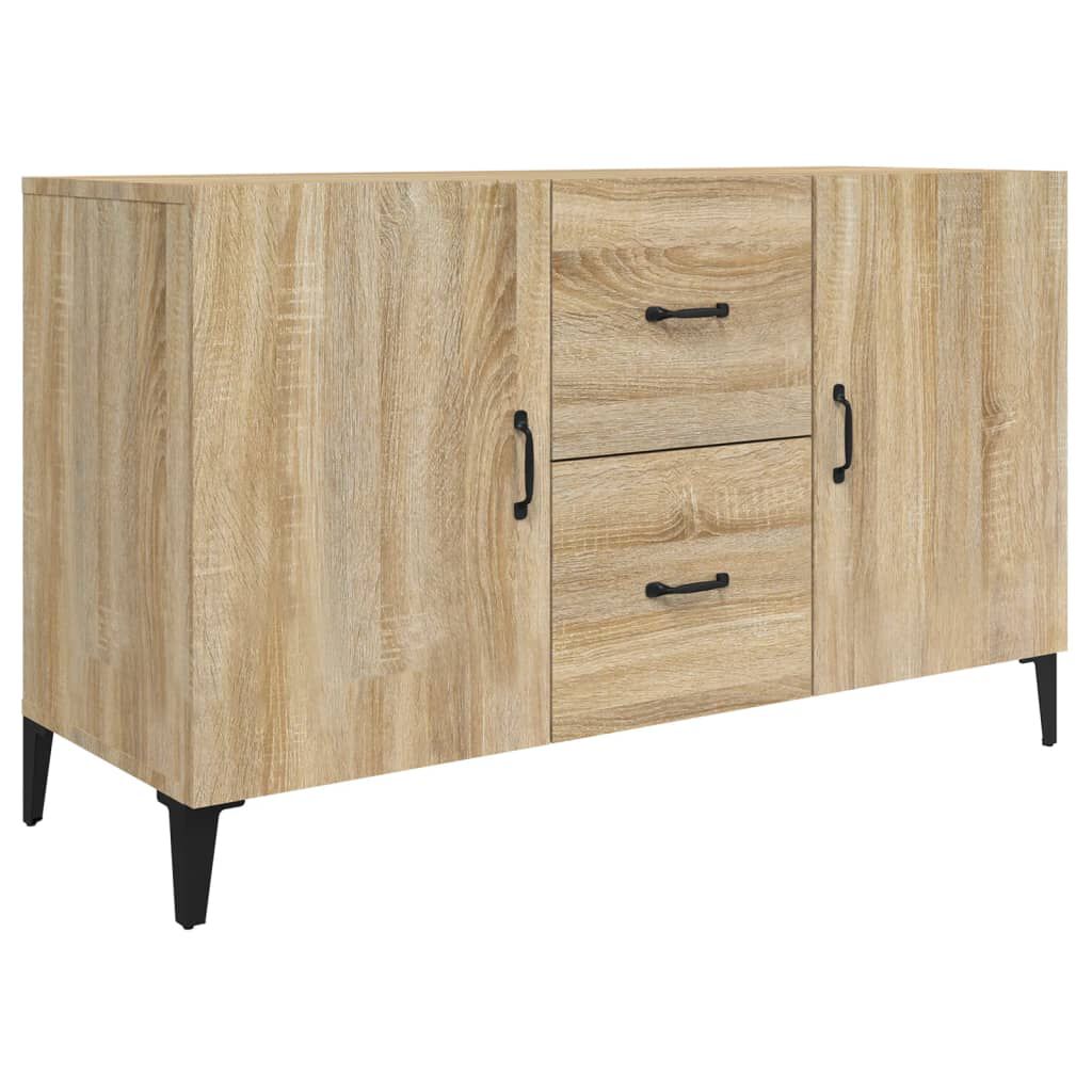 vidaXL Ντουλάπι Sonoma Δρυς 100x36x60 εκ. από Επεξεργασμένο Ξύλο