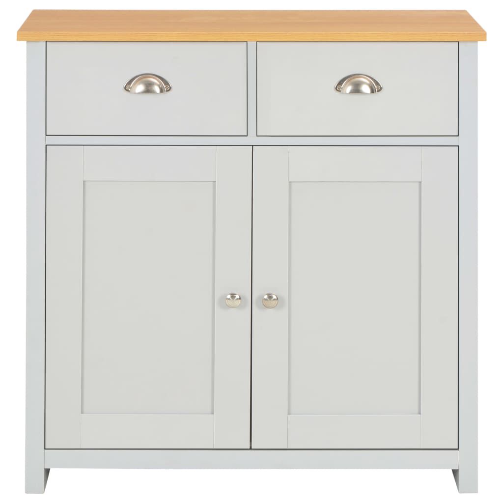 vidaXL Μπουφές Γκρι 79 x 35 x 81 εκ.