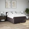 vidaXL &Kappa;&rho;&epsilon;&beta;ά&tau;&iota; Boxspring &mu;&epsilon; &Sigma;&tau;&rho;ώ&mu;&alpha; &Sigma;&kappa;&omicron;ύ&rho;&omicron; &Kappa;&alpha;&phi;έ 140x190 &epsilon;&kappa;. &Upsilon;&phi;&alpha;&sigma;&mu;ά&tau;&iota;&nu;&omicron;