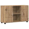 vidaXL &Pi;&lambda;&alpha;ϊ&nu;ό &gamma;&rho;&alpha;&phi;&epsilon;ί&omicron; FLORIN 88,5 x 30,5 x 55,5 &epsilon;&kappa; Artisan Oak