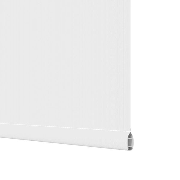 vidaXL Ρολέρ Μπλακάουτ Λευκό 95x130 εκ. Πλάτος υφάσματος 90,7 εκ.