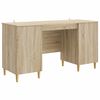 vidaXL &Gamma;&rho;&alpha;&phi;&epsilon;ί&omicron; Sonoma &Delta;&rho;&upsilon;&sigmaf; 142,5 x 50 x 75 &epsilon;&kappa;. &Epsilon;&pi;&epsilon;&xi;&epsilon;&rho;&gamma;&alpha;&sigma;&mu;έ&nu;&omicron; &Xi;ύ&lambda;&omicron;