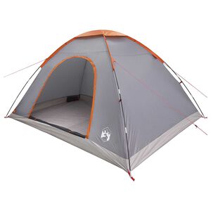 vidaXL &Sigma;&kappa;&eta;&nu;ή Camping 6 &alpha;&tau;ό&mu;&omega;&nu; &Gamma;&kappa;&rho;&iota; &kappa;&alpha;&iota; &Pi;&omicron;&rho;&tau;&omicron;&kappa;&alpha;&lambda;ί