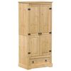 vidaXL &Nu;&tau;&omicron;&upsilon;&lambda;ά&pi;&alpha; Corona 76x50x170 &epsilon;&kappa;. &alpha;&pi;ό &Mu;&alpha;&sigma;ί&phi; &Xi;ύ&lambda;&omicron; &Pi;&epsilon;ύ&kappa;&omicron;&upsilon;