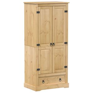 vidaXL &Nu;&tau;&omicron;&upsilon;&lambda;ά&pi;&alpha; Corona 76x50x170 &epsilon;&kappa;. &alpha;&pi;ό &Mu;&alpha;&sigma;ί&phi; &Xi;ύ&lambda;&omicron; &Pi;&epsilon;ύ&kappa;&omicron;&upsilon;