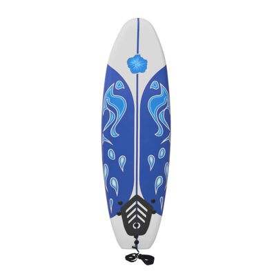 vidaXL Σανίδα Surf Μπλε 170 εκ.