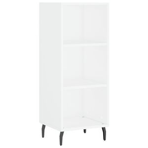 vidaXL &Nu;&tau;&omicron;&upsilon;&lambda;ά&pi;&iota; &Lambda;&epsilon;&upsilon;&kappa;ό 34,5x32,5x90 &epsilon;&kappa;. &Epsilon;&pi;&epsilon;&xi;&epsilon;&rho;&gamma;&alpha;&sigma;&mu;έ&nu;&omicron; &Xi;ύ&lambda;&omicron;