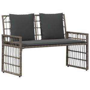 vidaXL &Epsilon;&xi;&omega;&tau;&epsilon;&rho;&iota;&kappa;ό&sigmaf; &pi;ά&gamma;&kappa;&omicron;&sigmaf; 2 -Seater 116 x 55 x 82 &epsilon;&kappa;