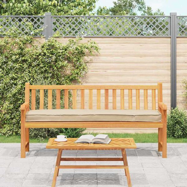 vidaXL Σετ Μαξιλαριών Πάγου 2 pcs Μπεζ 200 x 40 x 8 εκ. Ύφασμα Oxford