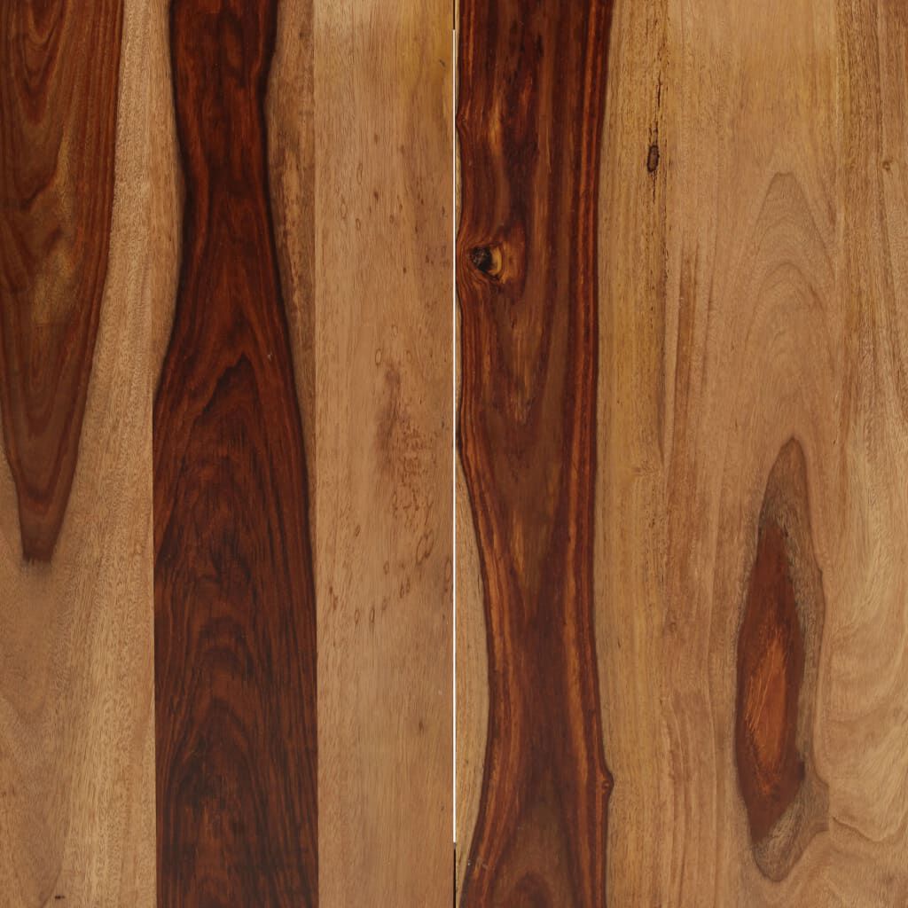 vidaXL Τραπεζαρία 140 x 70 x 75 εκ. από Μασίφ Ξύλο Sheesham