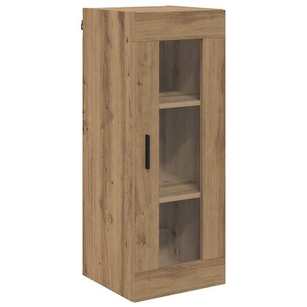 vidaXL &Epsilon;&pi;&iota;&tau;&omicron;ί&chi;&iota;&omicron; &nu;&tau;&omicron;&upsilon;&lambda;ά&pi;&iota; Artisan Oak 34,5 x 34 x 90 &epsilon;&kappa;.