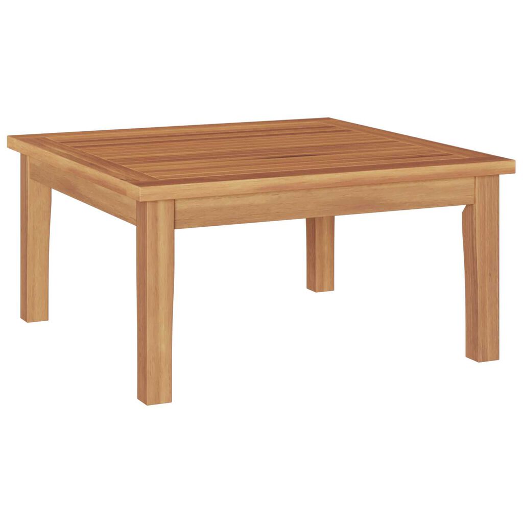 vidaXL Σετ Παγκάκι Κήπου 3 pcs Καφέ και Κρέμα 2 θέσεων Small