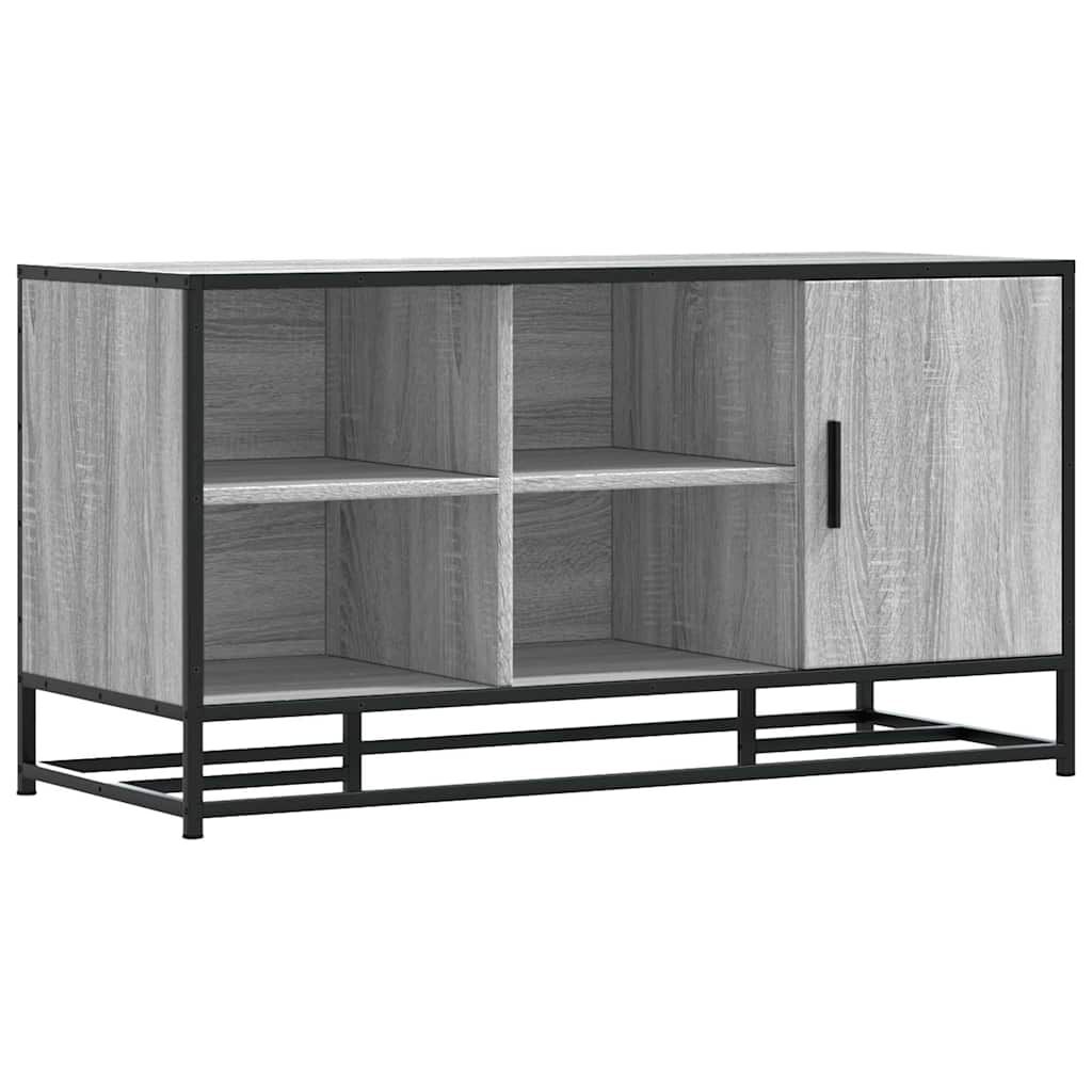 vidaXL Παπουτσοθήκη Γκρι Sonoma 102x35x55 εκ. από Επεξεργασμένο Ξύλο