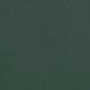 vidaXL Κρεβάτι Boxspring με Στρώμα Σκούρο Πράσινο 140x200εκ. Βελούδινο