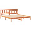 vidaXL Σκελετός Κρεβατιού Καφέ κεριού 180 x 200 cm Μασίφ ξύλο πεύκου