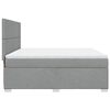 vidaXL &Kappa;&rho;&epsilon;&beta;ά&tau;&iota; Boxspring &mu;&epsilon; &Sigma;&tau;&rho;ώ&mu;&alpha; &Alpha;&nu;&omicron;&iota;&chi;&tau;ό &Gamma;&kappa;&rho;&iota; 180x200 &epsilon;&kappa;. &Upsilon;&phi;&alpha;&sigma;&mu;ά&tau;&iota;&nu;&omicron;