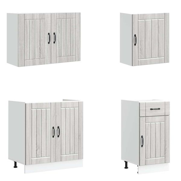 vidaXL &Sigma;&epsilon;&tau; &Nu;&tau;&omicron;&upsilon;&lambda;ά&pi;&iota;&alpha; &Kappa;&omicron;&upsilon;&zeta;ί&nu;&alpha;&sigmaf; 7 &Tau;&epsilon;&mu;&alpha;&chi;ί&omega;&nu; Lucca &Epsilon;&pi;&epsilon;&xi;&epsilon;&rho;&gamma;&alpha;&sigma;&mu;έ&nu;&omicron; &Xi;ύ&lambda;&omicron;