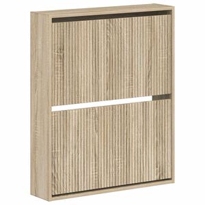 vidaXL &Tau;&omicron;ί&chi;&omicron;&upsilon; &Nu;&tau;&omicron;&upsilon;&lambda;ά&pi;&alpha; &Pi;&alpha;&pi;&omicron;&upsilon;&tau;&sigma;&iota;ώ&nu; ARNHEM 71 x 17 x 86 &epsilon;&kappa;. Sonoma &Delta;&rho;&upsilon;&sigmaf;