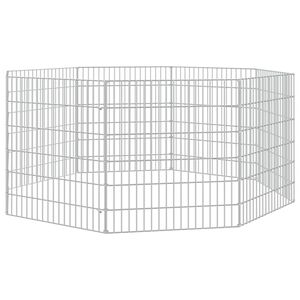 vidaXL &Pi;&epsilon;&rho;ί&phi;&rho;&alpha;&xi;&eta; &Zeta;ώ&omega;&nu; &Epsilon;&lambda;&epsilon;ύ&theta;&epsilon;&rho;&eta;&sigmaf; &Beta;&omicron;&sigma;&kappa;ή&sigmaf; 8 &Pi;ά&nu;&epsilon;&lambda; 54x60 &epsilon;&kappa;. &Gamma;&alpha;&lambda;&beta;. &Sigma;ί&delta;&epsilon;&rho;&omicron;