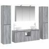 vidaXL &Sigma;&epsilon;&tau; &Epsilon;&pi;ί&pi;&lambda;&omega;&nu; &Mu;&pi;ά&nu;&iota;&omicron;&upsilon; 6 pcs &Gamma;&kappa;&rho;&iota; Sonoma