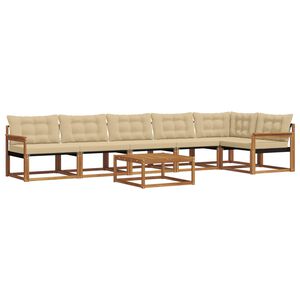 vidaXL &Sigma;&epsilon;&iota;&rho;ά &Kappa;&alpha;&nu;&alpha;&pi;έ &Epsilon;&xi;&omega;&tau;&epsilon;&rho;&iota;&kappa;&omicron;ύ &mu;&epsilon; &mu;&alpha;&xi;&iota;&lambda;ά&rho;&iota; 7 pcs &Phi;&upsilon;&sigma;&iota;&kappa;ό &kappa;&alpha;&iota; &Mu;&pi;&epsilon;&zeta;