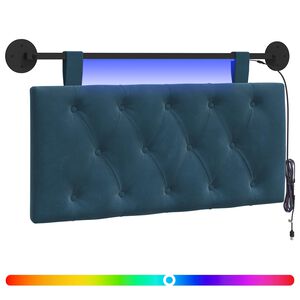vidaXL &Kappa;&epsilon;&phi;&alpha;&lambda;ά&rho;&iota; &kappa;&rho;&epsilon;&beta;&alpha;&tau;&iota;&omicron;ύ &kappa;&rho;&epsilon;&mu;&alpha;&sigma;&tau;ό &Mu;&epsilon; &phi;&omega;&tau;&iota;&sigma;&mu;ό LED &Mu;&pi;&lambda;&epsilon; &Beta;&epsilon;&lambda;&omicron;ύ&delta;&omicron;