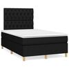 vidaXL &Kappa;&rho;&epsilon;&beta;ά&tau;&iota; Boxspring &mu;&epsilon; &Sigma;&tau;&rho;ώ&mu;&alpha; &Mu;&alpha;ύ&rho;&omicron; 120x190 &epsilon;&kappa;. &Upsilon;&phi;&alpha;&sigma;&mu;ά&tau;&iota;&nu;&omicron;