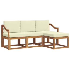 vidaXL &Sigma;&epsilon;&iota;&rho;ά &Kappa;&alpha;&nu;&alpha;&pi;έ &Epsilon;&xi;&omega;&tau;&epsilon;&rho;&iota;&kappa;&omicron;ύ &mu;&epsilon; &mu;&alpha;&xi;&iota;&lambda;ά&rho;&iota; 4 pcs &Phi;&upsilon;&sigma;&iota;&kappa;ό &kappa;&alpha;&iota; &Kappa;&rho;έ&mu;&alpha;