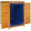 vidaXL Μπαούλο Αποθήκευσης Κήπου 70x87x104 εκ. από Μασίφ Ξύλο Ακακίας