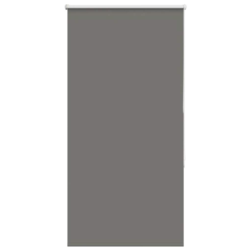 vidaXL Ρολέρ Μπλακάουτ γκρί 75x175 cm Πλάτος υφάσματος 70,7 cm