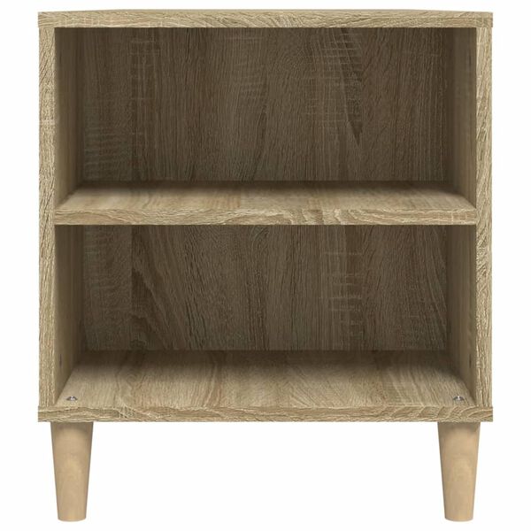 vidaXL Έπιπλο Τηλεόρασης Sonoma Δρυς 102x44,5x50 εκ. Επεξ. Ξύλο