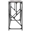 vidaXL Τραπέζι Κονσόλα Γκρι Sonoma 100x40x80 εκ. Επεξεργασμένο Ξύλο