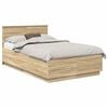 vidaXL &Sigma;&kappa;&epsilon;&lambda;&epsilon;&tau;ό&sigmaf; &Kappa;&rho;&epsilon;&beta;&alpha;&tau;&iota;&omicron;ύ Sonoma &Delta;&rho;&upsilon;&sigmaf; 135 x 190 cm &Epsilon;&pi;&epsilon;&xi;&epsilon;&rho;&gamma;&alpha;&sigma;&mu;έ&nu;&omicron; &Xi;ύ&lambda;&omicron;