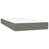 vidaXL &Kappa;&rho;&epsilon;&beta;ά&tau;&iota; Boxspring &mu;&epsilon; &Sigma;&tau;&rho;ώ&mu;&alpha; &Sigma;&kappa;&omicron;ύ&rho;&omicron; &Gamma;&kappa;&rho;&iota; 120x190 &epsilon;&kappa; &Upsilon;&phi;&alpha;&sigma;&mu;ά&tau;&iota;&nu;&omicron;