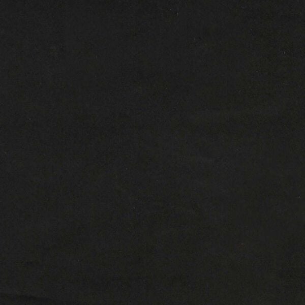 vidaXL Οθωμανικό κρεβάτι με στρώματα Μαύρο 160x200cm Velvet
