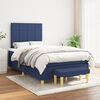 vidaXL &Kappa;&rho;&epsilon;&beta;ά&tau;&iota; Boxspring &mu;&epsilon; &Sigma;&tau;&rho;ώ&mu;&alpha; &Mu;&pi;&lambda;&epsilon; 120x200 &epsilon;&kappa;. &Upsilon;&phi;&alpha;&sigma;&mu;ά&tau;&iota;&nu;&omicron;