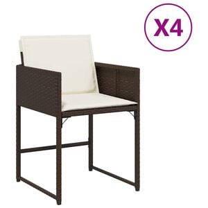 vidaXL &Kappa;&alpha;&rho;έ&kappa;&lambda;&epsilon;&sigmaf; &Kappa;ή&pi;&omicron;&upsilon; 4 &tau;&epsilon;&mu;. &Kappa;&alpha;&phi;έ &Sigma;&upsilon;&nu;&theta;. &Rho;&alpha;&tau;ά&nu; &Mu;&alpha;&xi;&iota;&lambda;ά&rho;&iota;&alpha;