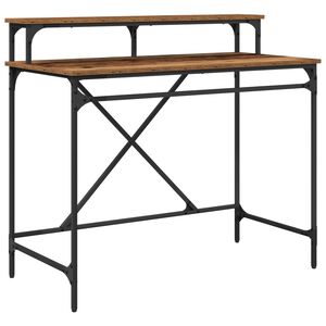 vidaXL &Gamma;&rho;&alpha;&phi;&epsilon;ί&omicron; &Pi;&alpha;&lambda;&iota;ό &Xi;ύ&lambda;&omicron; 100 x 50 x 90 cm &Epsilon;&pi;&epsilon;&xi;&epsilon;&rho;&gamma;&alpha;&sigma;&mu;έ&nu;&omicron; &Xi;ύ&lambda;&omicron;