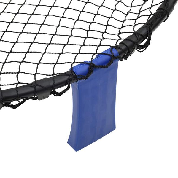 vidaXL Roundnet Σετ με 3 μπάλες και επιπλέον αντλία Ø90x20 εκ.