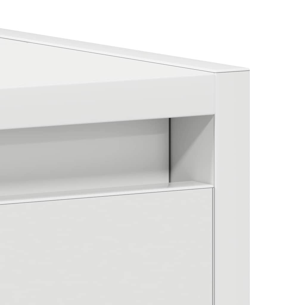 vidaXL Ντουλάπι Νιπτήρα Λευκό 60 x 33 x 61 εκ. από Επεξ. Ξύλο