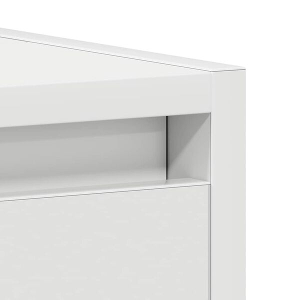 vidaXL Ντουλάπι Νιπτήρα Λευκό 60 x 33 x 61 εκ. από Επεξ. Ξύλο