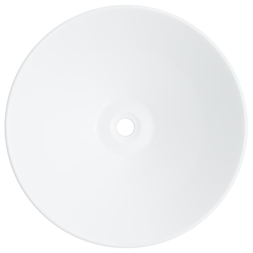 vidaXL Νιπτήρες 2 Τεμ. Λευκοί 42 x 42 x 14 εκ. Κεραμικοί
